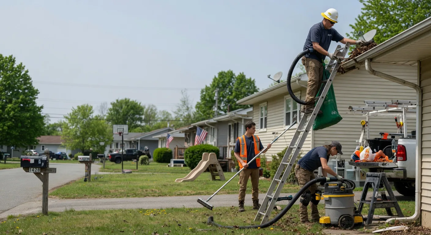 Gutter Installation in Millers Creek, NC near me